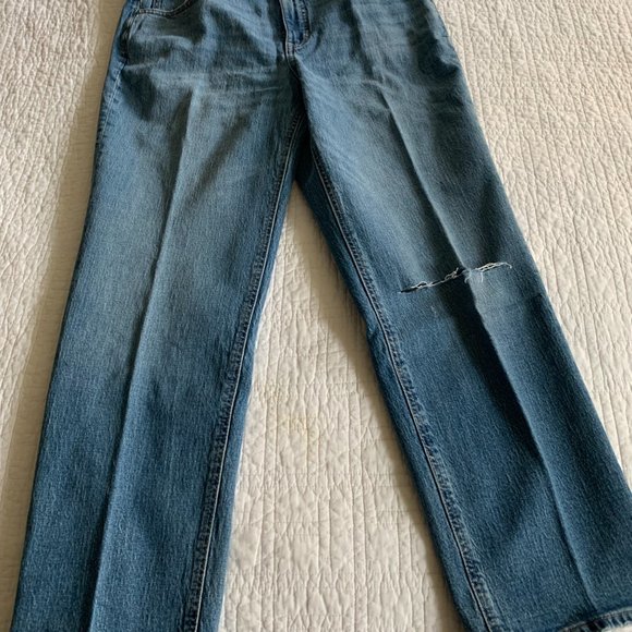 NWT J. Crew High-rise '90s Classic Straight Jean in Rouses Wash, size 30 - Picture 6 of 9